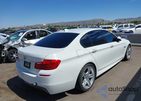 2015 BMW 535I z USA, uszkodzony, nr VIN WBA5B1C52FD921194